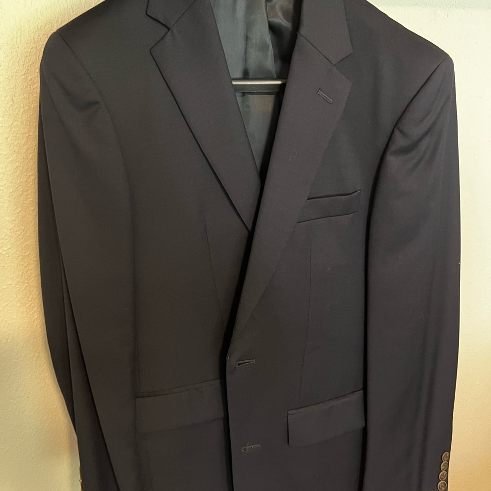 Joseph & Feiss Elegant Black Men's Suit Jacket